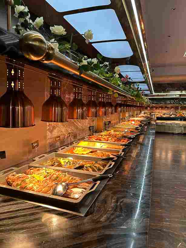 Buffet varié