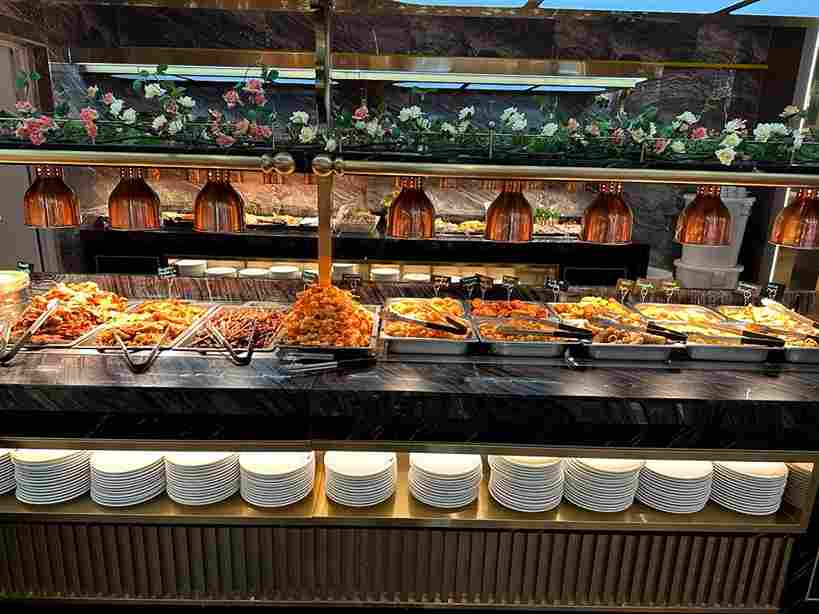 Buffet varié