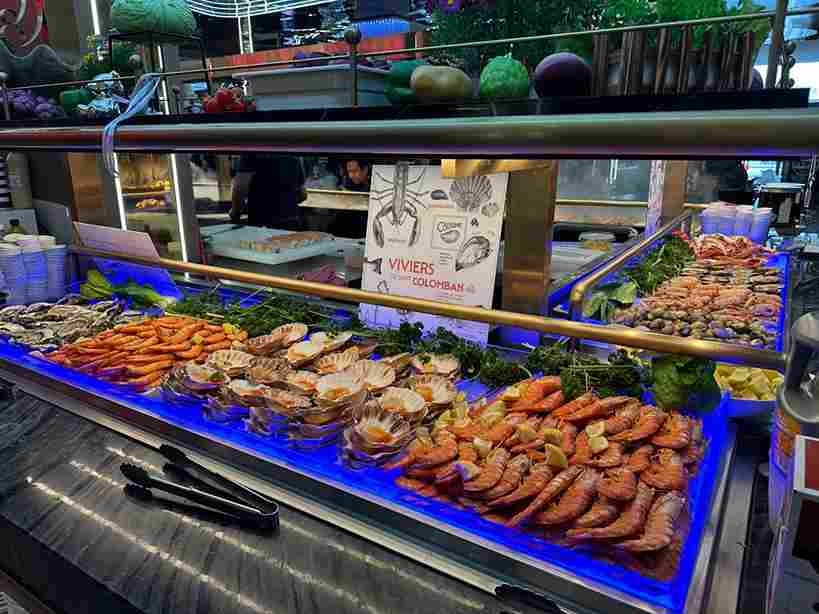 Fruits de mer